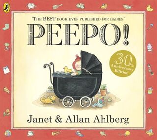 Peepo! - Allan Ahlberg, Janet Ahlberg (ISBN 9780141337418)