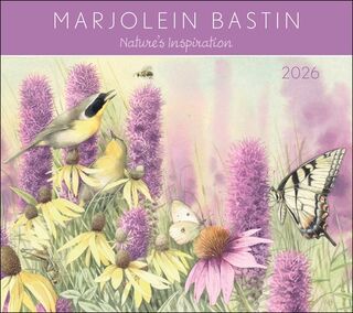 Marjolein Bastin Nature's Inspiration 2026 Deluxe Wall with Print - Marjolein Bastin (ISBN 9781524896560)