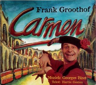 Carmen - Frank Groothof (ISBN 608971720868)