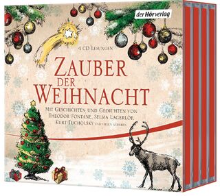 Zauber der Weihnacht - Wilhelm Busch, Theodor Fontane, Selma Lagerlöf, Joachim Ringelnatz (ISBN 9783844515930)