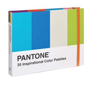 Pantone: 35 Inspirational Color Palettes - Pantone LLC (ISBN 9780811877572)