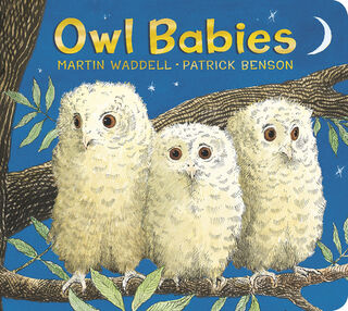 Owl Babies Padded Board Book - Martin Waddell (ISBN 9781536209631)