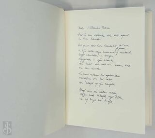 Muziek voor de overtocht [Bibliofiele uitgave - 20 ex.] - Stefan Hertmans