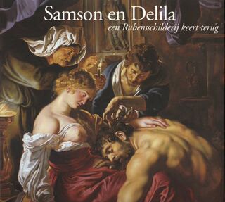 Samson en Delila een Rubensschilderij keert terug - Unknown