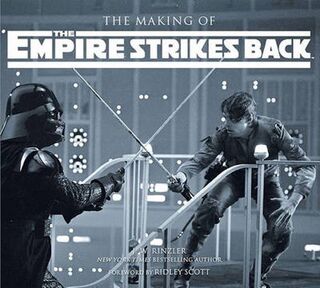Making of the Empire Strikes Back - J W Rinzler, Ridley Scott (ISBN 9781845135553)