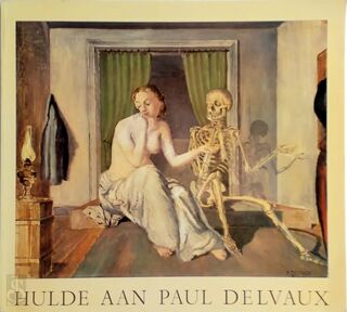 Hulde aan Paul Delvaux [gesigneerd] - Paul Delvaux, Philippe Robert-Jones