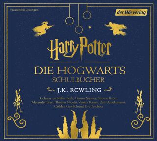 Hogwarts Schulbücher - J. K. Rowling (ISBN 9783844548082)