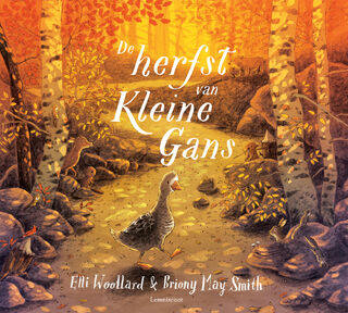 De herfst van Kleine Gans - Elli Woollard (ISBN 9789047712275)