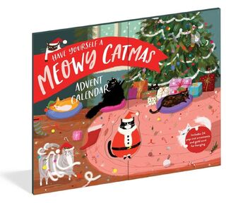 Have Yourself a Meowy Catmas Advent Calendar - Jamie Shelman (ISBN 9781523518050)