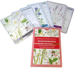 Bachbloesemkaarten - Manuela G.J. de Jong (ISBN 9789060307090)