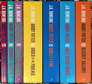 Harry Potter Boxed Set: The Complete Collection - J K Rowling (ISBN 9781408850756)