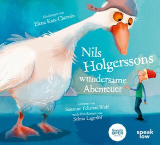 Nils Holgerssons wundersame Abenteuer - Susanne Felicitas Wolf, Selma Lagerlöf (ISBN 9783948674243)