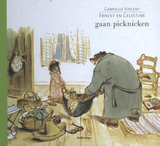 Ernest en Celestine gaan picknicken (ISBN 9789030372059)