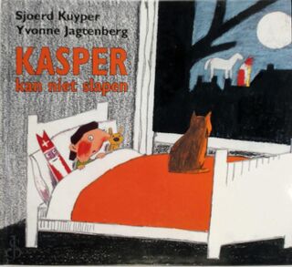 Kasper kan niet slapen - Sjoerd Kuyper, Yvonne Jagtenberg (ISBN 9789077065419)