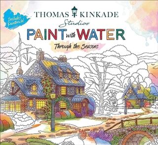 Thomas Kinkade Paint with Water - Editors of Thunder Bay Press (ISBN 9781667205458)