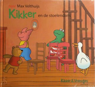Kikker en de stoelendans - (ISBN 9789025872816)