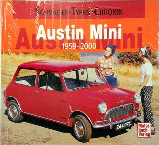 Austin Mini 1959-2000 - Alexander Franc Storz (ISBN 9783613035317)