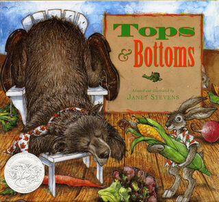 Tops & Bottoms - Stevens (ISBN 9780152928513)