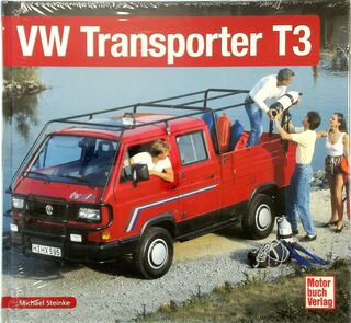 VW Transporter T3 - Michael Steinke (ISBN 9783613031036)