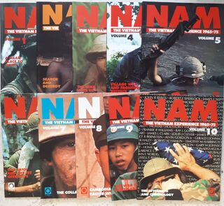 Nam | The Vietnam Experience 1965-75 [10 volumes] - Tim Page, John Pimlott