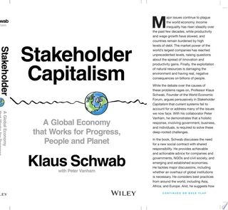Stakeholder Capitalism - Klaus Schwab (ISBN 9781119756132)