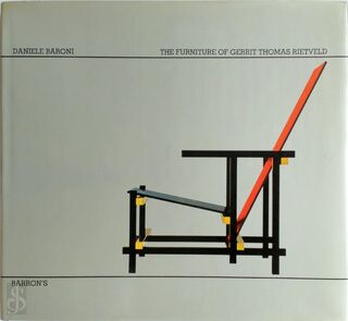 The Furniture of Gerrit Thomas Rietveld - Daniele Baroni, Gerrit Thomas Rietveld (ISBN 9780812052015)