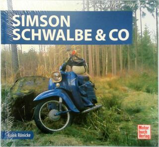 Simson Schwalbe & Co - Frank Rönicke (ISBN 9783613041301)