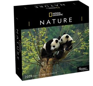 National Geographic: Nature 2026 Day-To-Day Calendar - National Geographic (ISBN 9780789348067)