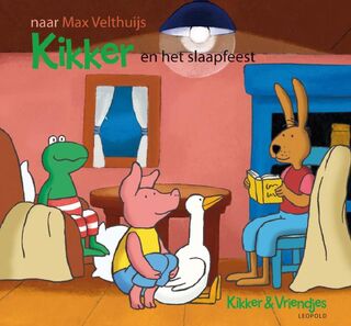 Kikker en het slaapfeest - Max Velthuijs (ISBN 9789025875640)