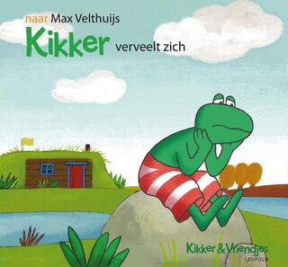 Kikker verveelt zich - (ISBN 9789025872847)
