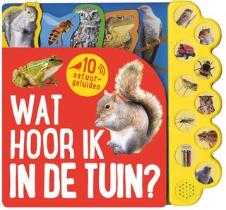 Geluidboek Wat hoor ik in de tuin (ISBN 9781527004986)