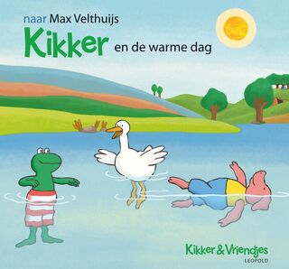 Kikker en de warme dag - (ISBN 9789025872823)