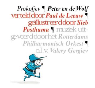 Peter en de wolf + CD - S. Prokofjev (ISBN 9789025738648)