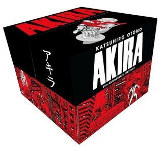 Akira 35th Anniversary Box Set - Katsuhiro Otomo (ISBN 9781632364616)