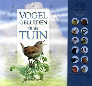 Vogelgeluiden in de tuin - Andrea Pinnington, Caz Buckingham (ISBN 9789048313600)