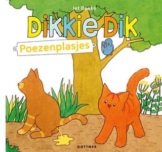 Dikkie Dik - Poezenplasjes - (ISBN 9789462293021)