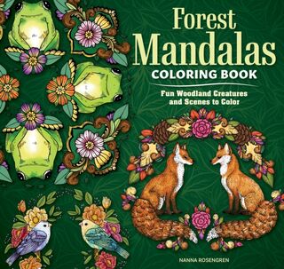 Forest Mandalas Coloring Book - Nanna Rosengren (ISBN 9781497207028)