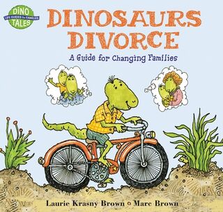 Dinosaurs Divorce - Laurie Krasny Brown, Marc Brown (ISBN 9780316109963)