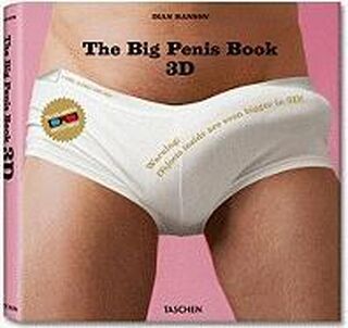 The Big Penis Book 3-D - Diane Hanson (ISBN 9783836526616)