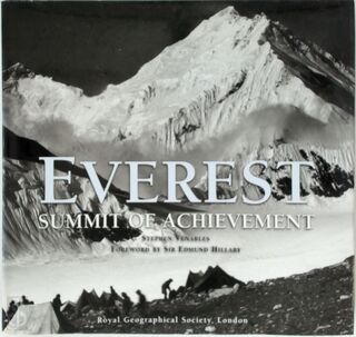 Everest - Stepehen Venables, Sir Edmund [foreword] Hillary (ISBN 9788174362575)