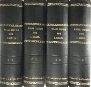 Historie van den heer Willem Leevend - E. Bekker, A. Deken