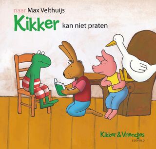Kikker kan niet praten - Max Velthuijs (ISBN 9789025856014)