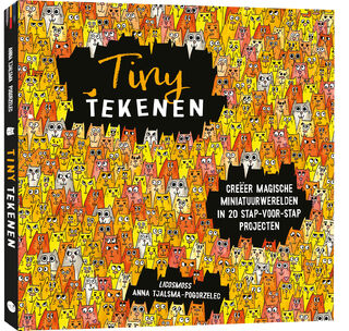 Tiny tekenen - Anna Tjalsma-Pogorzelec (ISBN 9789045330495)