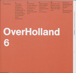 Over Holland 6 (ISBN 9789085065593)