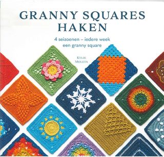 Granny squares haken - Kylie Moleta (ISBN 9789464990799)