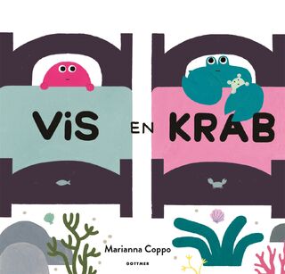 Vis en Krab - Marianna Coppo (ISBN 9789025777739)