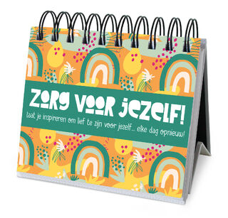 Zorg voor jezelf (ISBN 9789464081800)