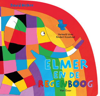 Elmer en de regenboog - David McKee (ISBN 9789000397310)