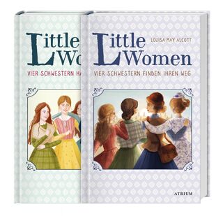 Little Women - Paket - 2 Bände. - Louisa May Alcott (ISBN 9783855352364)