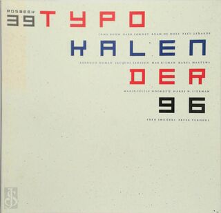 Typokalender 96 - Mathieu Lommen